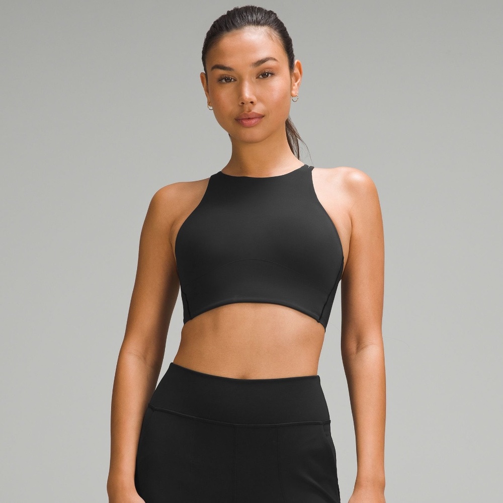 Lululemon Like a Cloud High-Neck Longline Bra B/C Cup